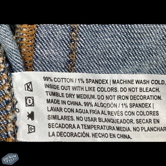 Jim Beam Unisex Medium Wash Denim Button Up Trucker Jean Jacket | NEW!! - Picture 10 of 11